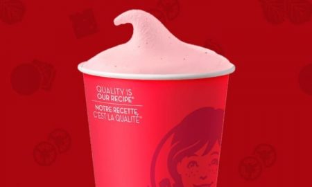 Wendy's Strawberry Frosty