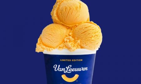 Macaroni and Cheese Flavored Ice Cream