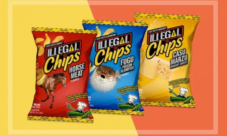 Illegal Chips Flavors